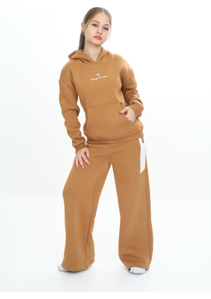 Kız Çocuk Kapüşonlu Eşofman Takım fiyatları