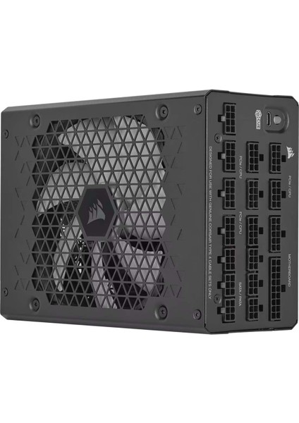 Corsaır Hxi Serisi (2025) HX1500I 1500 Watt 80+ Platinum Tam Modüler Güç Kaynağı (CP-9020309-EU) modelleri