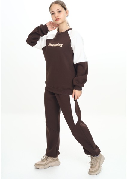 Kız Çocuk Nakışlı Eşofman Takım fiyatları