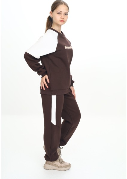 Kız Çocuk Nakışlı Eşofman Takım modelleri