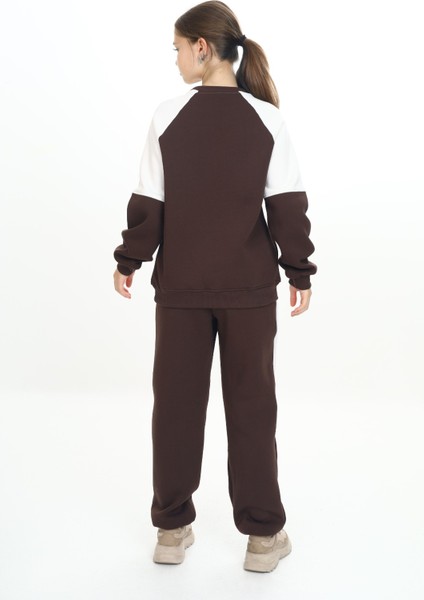 Kız Çocuk Nakışlı Eşofman Takım fırsatları