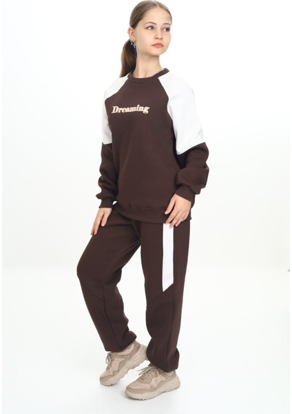 Kız Çocuk Nakışlı Eşofman Takım indirimleri