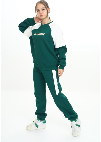 Kız Çocuk Nakışlı Eşofman Takım fiyatları