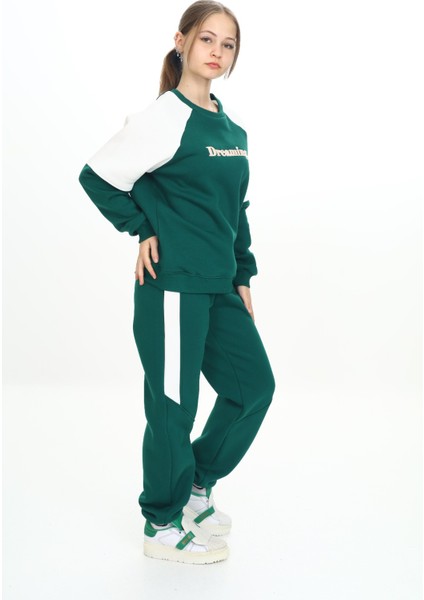 Kız Çocuk Nakışlı Eşofman Takım fırsatları