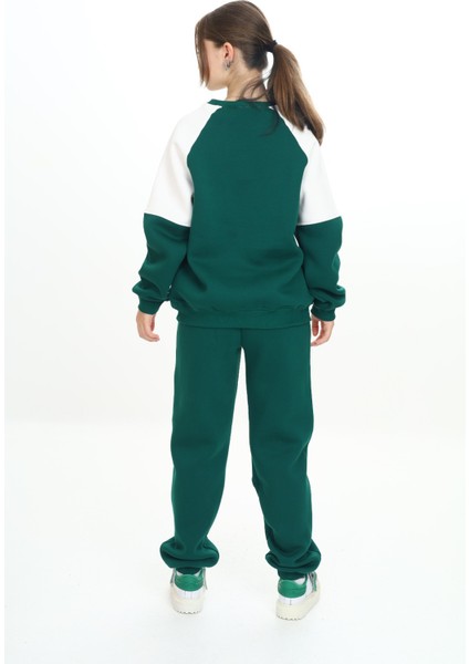 Kız Çocuk Nakışlı Eşofman Takım indirimleri