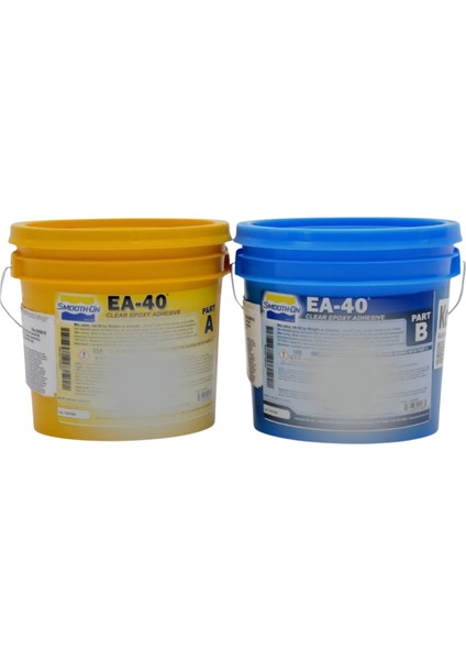 80021 El Yapımı Yaylar Için Epoksi Reçine Smooth-On Epoxy EA40 Reçine A+B
