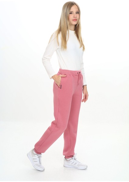 Kız Çocuk Nakışlı Eşofman Alt fırsatları