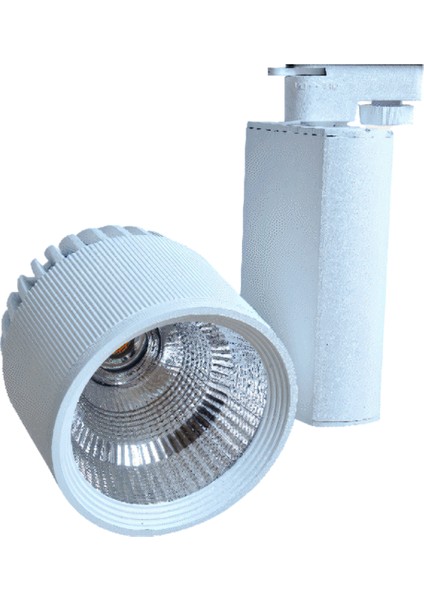 30-40W Beyaz Kasa LED Ray Spot | Gün Işığı LED Aydınlatma| Samsung Çip