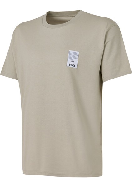 New Balance MNT3521 Gri Erkek Tişört