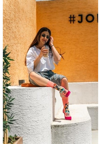 Powerpuff Kızlar Renkli Unisex Çorap fiyatları