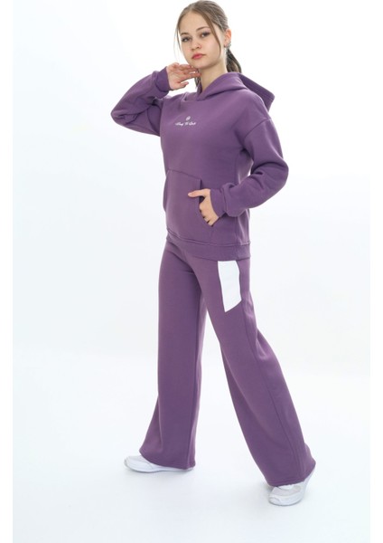 Kız Çocuk Kapüşonlu Eşofman Takım fiyatları