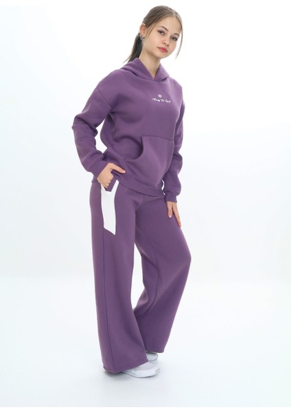 Kız Çocuk Kapüşonlu Eşofman Takım modelleri