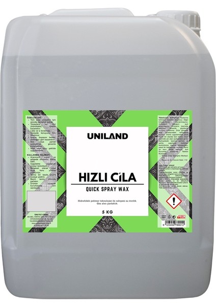 Hızlı Cila 5 kg