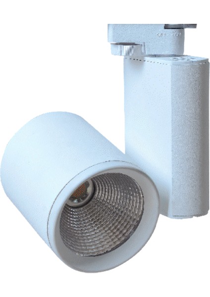30-40W Beyaz Kasa LED Ray Spot | Gün Işığı LED Aydınlatma| Samsung Çip
