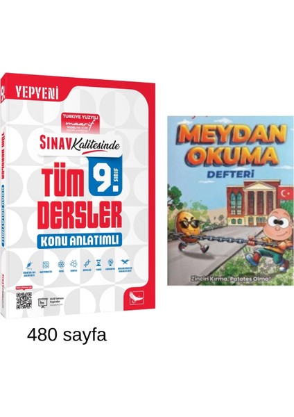 Sınav Kalitesinde 9. Sınıf Tüm Dersler Konu Anlatımlı