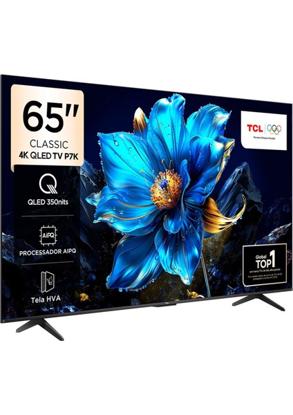 65P7K 65'' 165 Ekran Uydu Alıcılı 4K Ultra HD QLED Google TV fiyatları