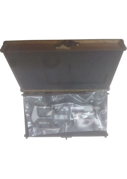 0-25 mm Extra İP65 Dijital Mikrometre