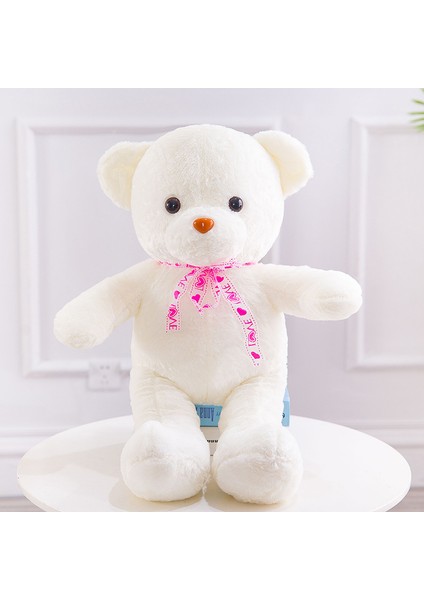 Renkli Işıklı Teddy Ayı Büyük Sarılma Ayı Yastık Peluş Oyuncak Doğum Günü Sevgililer Günü Hediyesi (Yurt Dışından)
