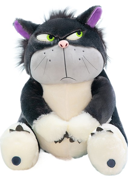 Luxıxı 40CM Lucifer Kedi Bebek Peluş Oyuncak Bebek (Yurt Dışından)