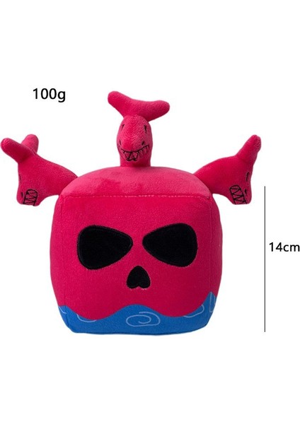 Üç Başlı Kutu Oyun Periferik Peluş Bebek (Yurt Dışından)
