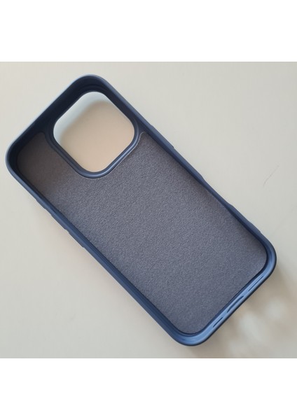 İphone 16 Pro İle Uyumlu İçi Kadife Esnek Silikon Lansman Kılıf fiyatları