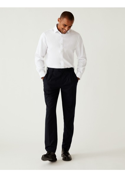 Saf Pamuklu Regular Fit Gömlek fiyatları