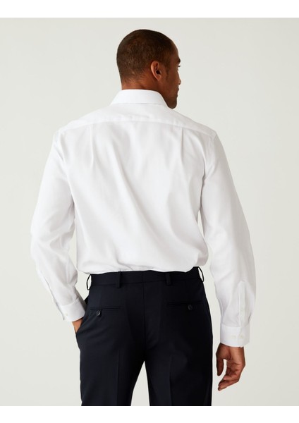 Saf Pamuklu Regular Fit Gömlek fırsatları