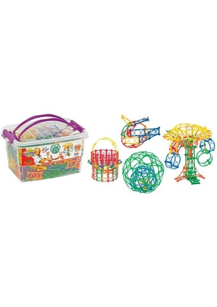 Nessiworld Dede Minyatür Puzzle Box Eğitici Şekiller 480 Parça