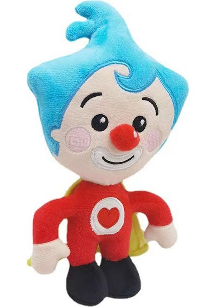 Plim Peluş Bebek Sihirbaz Palyaço Bebek Peluş Oyuncak Çocuk Hediye Bebek (Yurt Dışından)