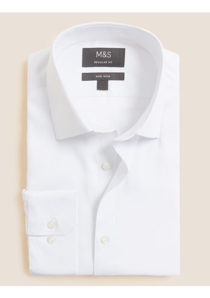 Saf Pamuklu Regular Fit Gömlek indirimleri