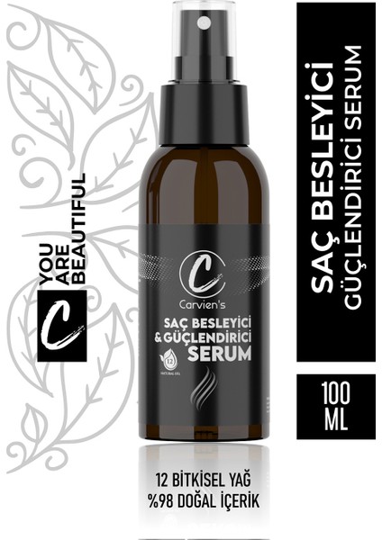 Carvien’s Carvien's Saç Besleyici ve Serum