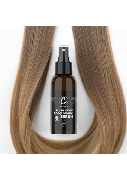 Carvien’s Carvien's Saç Besleyici ve Serum modelleri