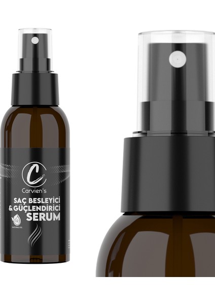 Carvien’s Carvien's Saç Besleyici ve Serum indirimleri