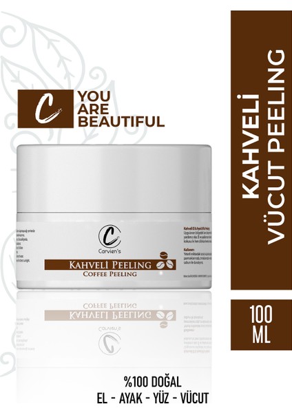 Kahveli Peeling