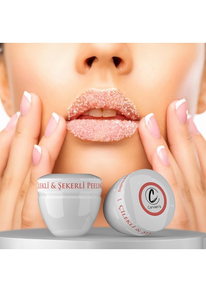 Çilekli & Şekerli Dudak Peeling fiyatları