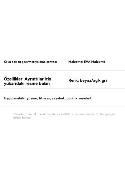 2025 En Yeni Büyük Kapasiteli Su Geçirmez Depolama Çantası,su Geçirmez Yüzme Çantası,seyahat Makyaj Taşıma Depolama (Yurt Dışından) modelleri