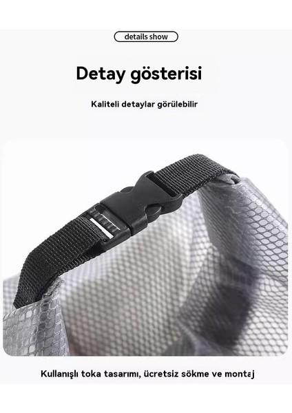 2025 En Yeni Büyük Kapasiteli Su Geçirmez Depolama Çantası,su Geçirmez Yüzme Çantası,seyahat Makyaj Taşıma Depolama (Yurt Dışından) indirimleri