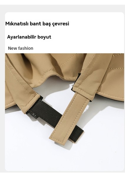 Yaz Dış Mekan Vinil Yüz Güneş Koruyucu Uv Büyük Şapka Rüzgar Geçirmez Güneş Koruyucu Şapka (Yurt Dışından) fiyatları