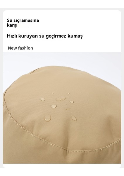 Yaz Dış Mekan Vinil Yüz Güneş Koruyucu Uv Büyük Şapka Rüzgar Geçirmez Güneş Koruyucu Şapka (Yurt Dışından) indirimleri