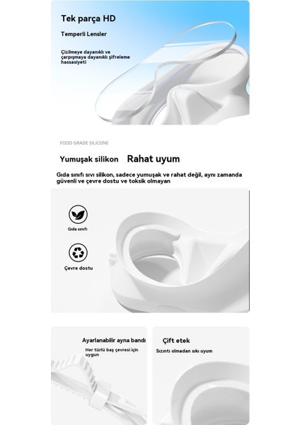 Yeni Yaz 2025 Anti-Sis Dalış Gözlükleri (Yurt Dışından) modelleri