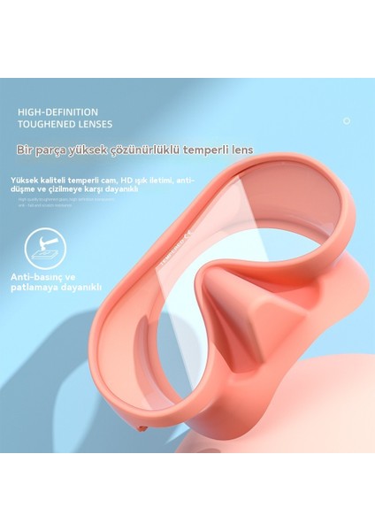 Yeni Yaz 2025 Anti-Sis Dalış Gözlükleri (Yurt Dışından) fırsatları