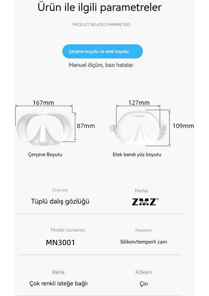 Yeni Yaz 2025 Anti-Sis Dalış Gözlükleri (Yurt Dışından) indirimleri