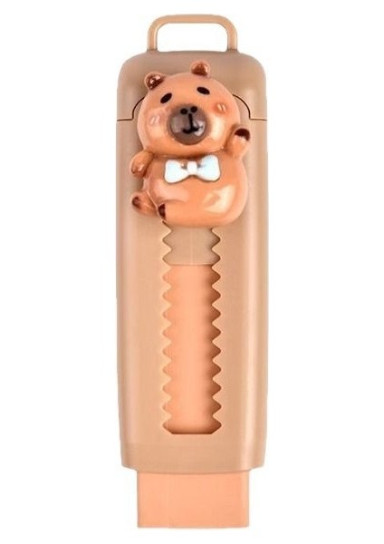 5 Adet Kapibala Silgi Ilkokul Öğrencileri Için Özel, Talaş Olmadan Temiz Değiştirme Silme (Yurt Dışından)