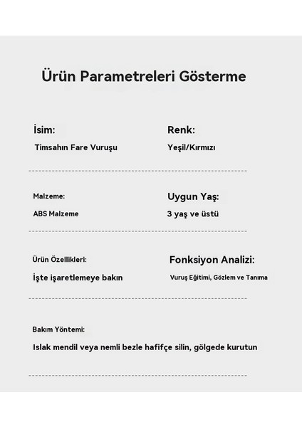 Timsah Gopher Erkek ve Kız Erken Öğretir (Yurt Dışından) fiyatları