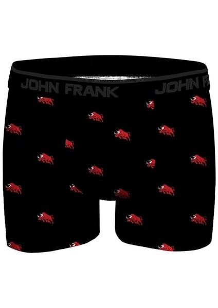 Dijital Baskılı Modal Erkek Boxer JFBDMOD332-BULLS