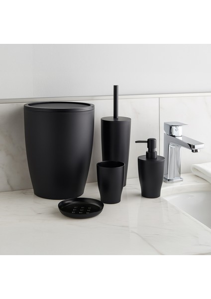 Pure 5'Li Banyo Seti - Siyah