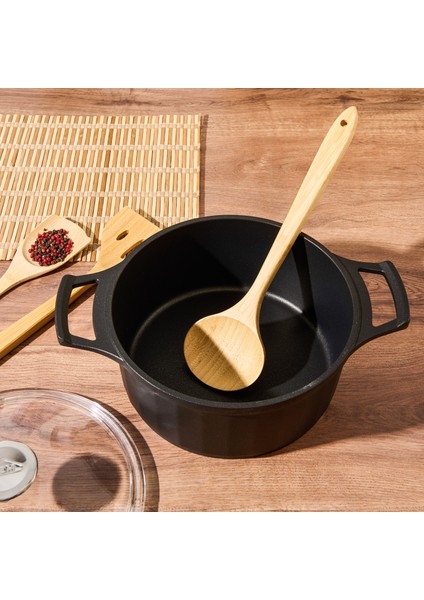 Fusilli Kepçe - Kahverengi