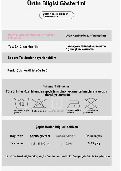 Güneş Koruyucu Yeni Tavşan Kuromi Fan Kapağı (Yurt Dışından) indirimleri