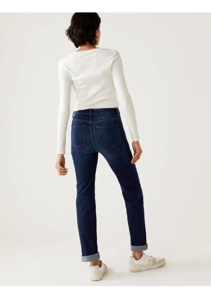 Sienna Straight Leg Jean Pantolon