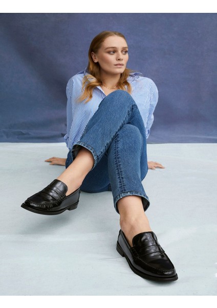 Sienna Straight Leg Jean Pantolon
